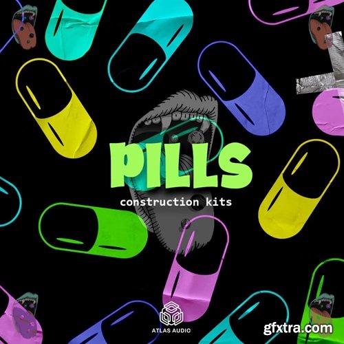 Atlas Audio Pills – Trap Pack