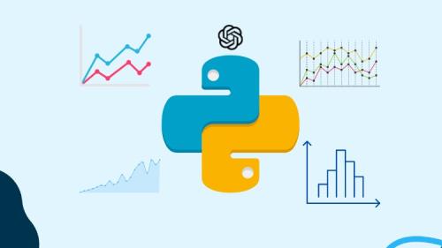 Udemy - Learn Data Visualization using Python for charts and plots