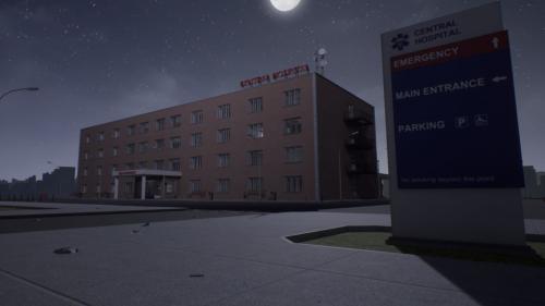 UnrealEngine - Abandoned Horror Hospital