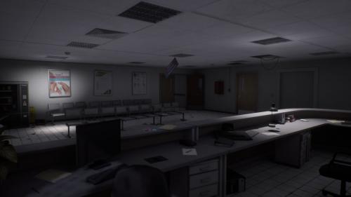 UnrealEngine - Abandoned Horror Hospital