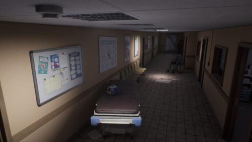 UnrealEngine - Abandoned Horror Hospital