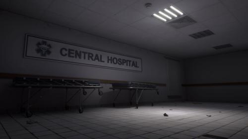 UnrealEngine - Abandoned Horror Hospital