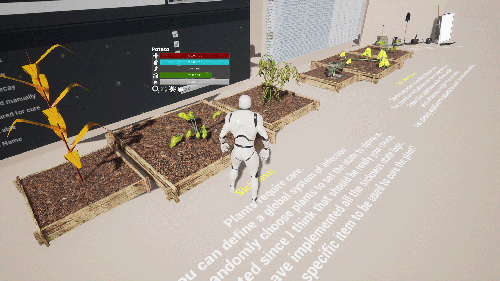 UnrealEngine - [UE4] Advanced Farming System V1