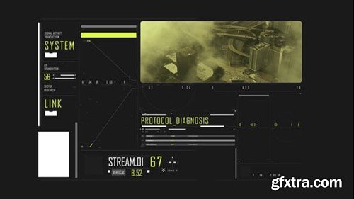 Videohive HUD Typography Recording 52912576