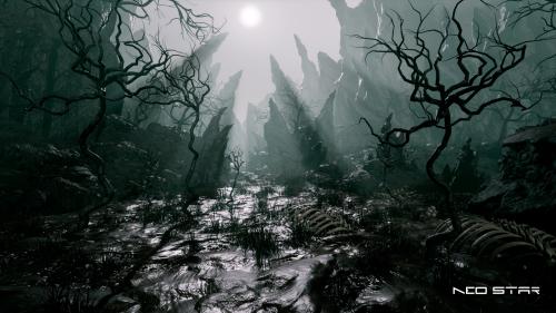 UnrealEngine - Undead Lands