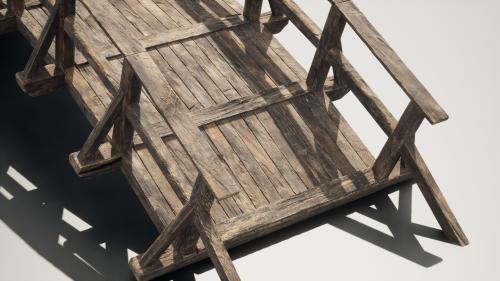 UnrealEngine - Wooden Bridges Optimized