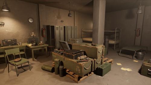 UnrealEngine - WW2 German Bunker