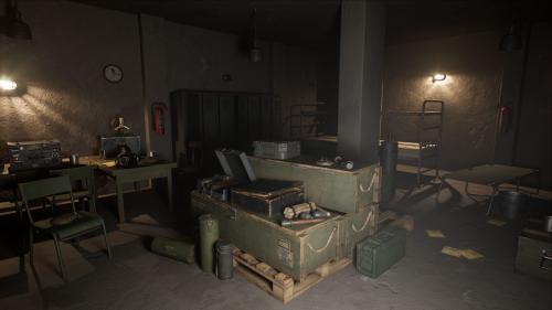 UnrealEngine - WW2 German Bunker