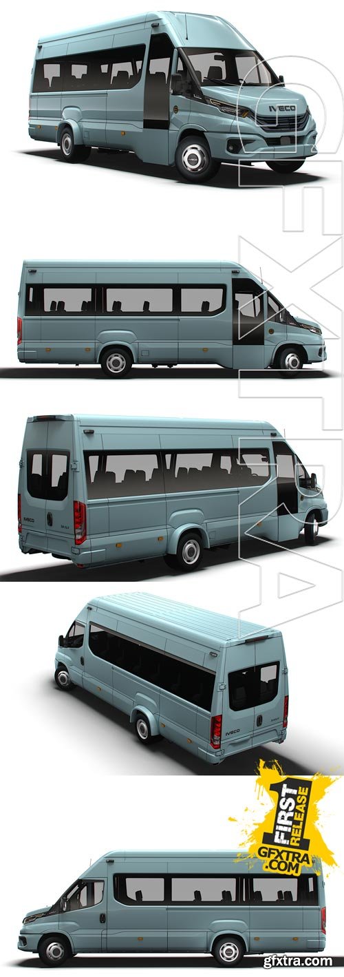 Iveco eDaily Tourus L5H3 2024 Model