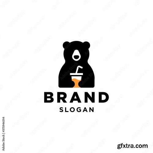 Bear Logo 9xAI