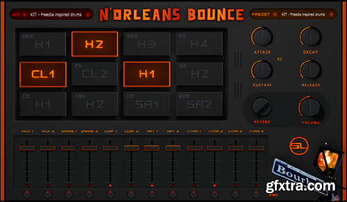 Studiolinked N’Orleans Bounce v1.0.0