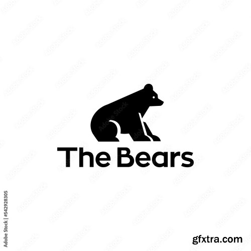 Bear Logo 9xAI