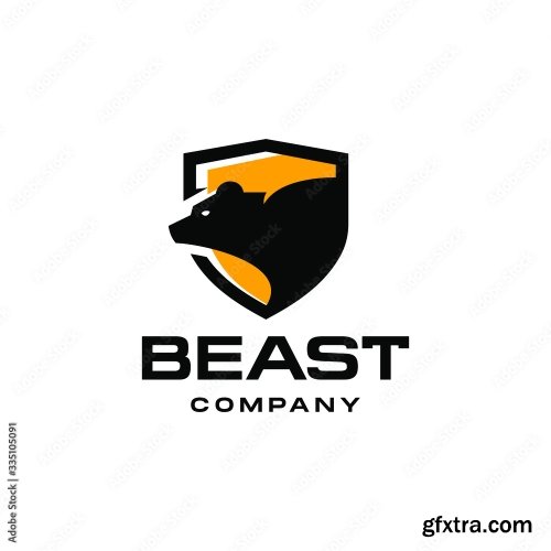 Bear Logo 9xAI