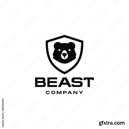 Bear Logo 9xAI