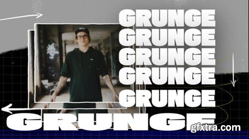 Videohive Urban Grunge Intro 52916046