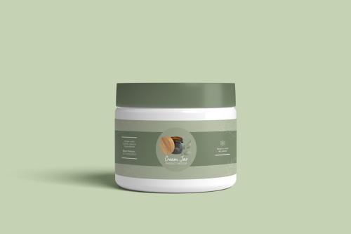 Cream Jar Mockups