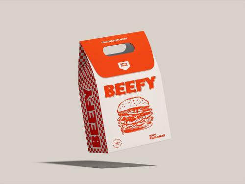 Food Bag Mockup