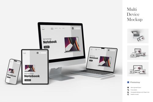 Multi Devices Mockup