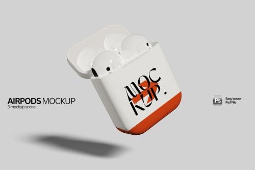 Airpods Mock Up