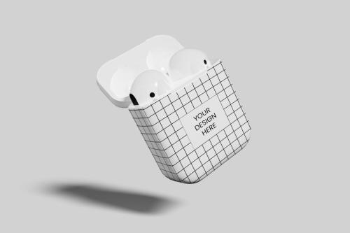 Airpods Mock Up