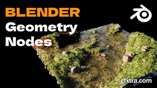 Create a Basic Landscape with Geometry Nodes in Blender