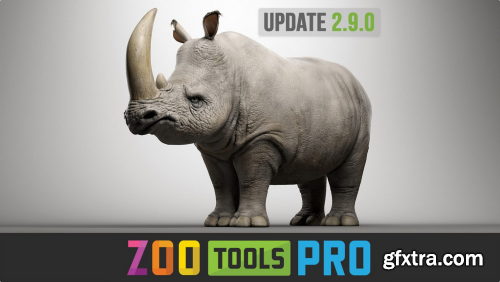 ZooTools Pro 2.9.0a [Maya] + Hive Training