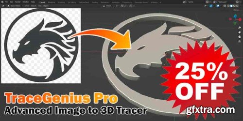 Tracegenius Pro v1.0 for Blender 2.91 - 4.1