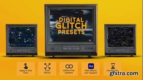 Videohive Digital Glitch Presets 52890994