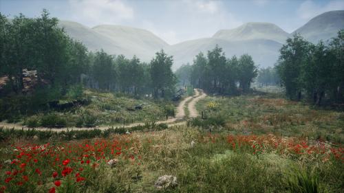UnrealEngine - Meadow - Environment Set