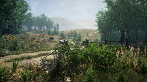 UnrealEngine - Meadow - Environment Set