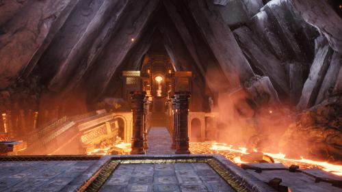 UnrealEngine - Modular Legendary Forge
