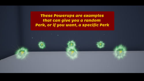 UnrealEngine - Perk System