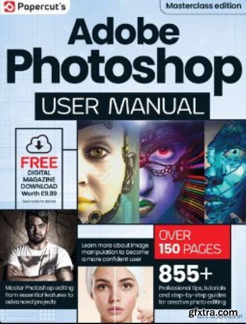 The Complete Photoshop User Manual - 22th Edition, 2024