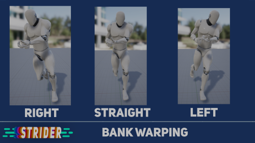UnrealEngine - Strider - Animation Warping