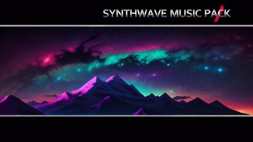 UnrealEngine - SynthWave Music Pack