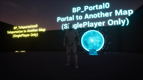 UnrealEngine - Teleportation and Portal