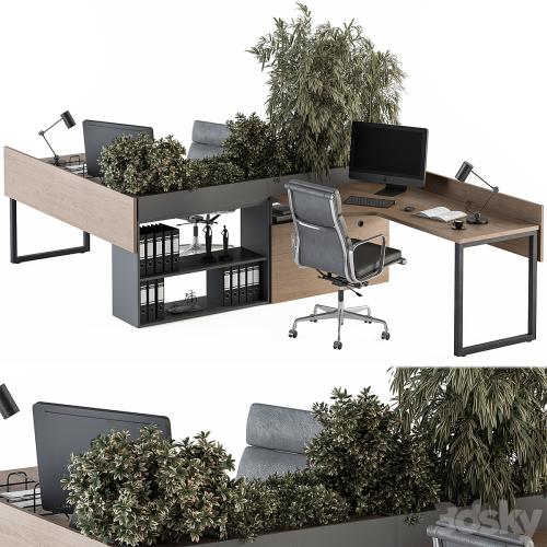 Employee Set - Office Furniture 348