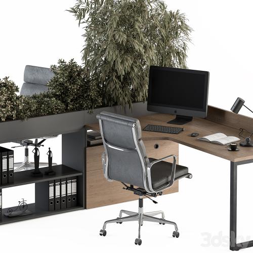 Employee Set - Office Furniture 348