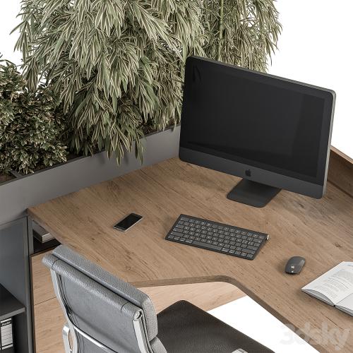 Employee Set - Office Furniture 348