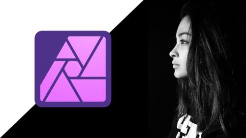 Udemy - Master Black & White Editing in Affinity Photo