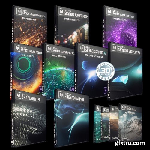 Mettle Plugins Bundle 2024.2 for After Effects