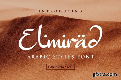 Elmirad - Arabic Styles Font S39SD2G