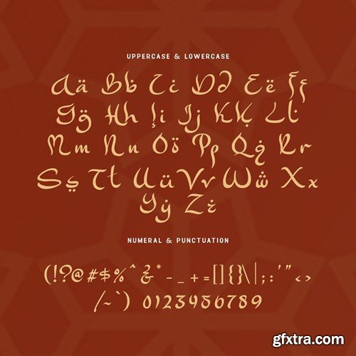 Elmirad - Arabic Styles Font S39SD2G