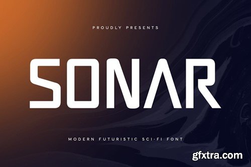 Sonar - Modern Futuristic Sci-fi Font HQ79QVE