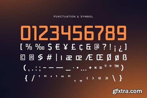 Sonar - Modern Futuristic Sci-fi Font HQ79QVE