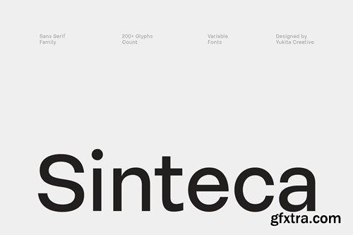 Sinteca Sans Serif 6DG5N7Y