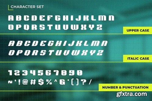 Tagtics Geometric Font P3NAEHX