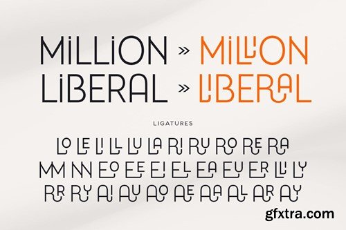 Brilliant - Modern Corporate Ligature Font GAWLXW6