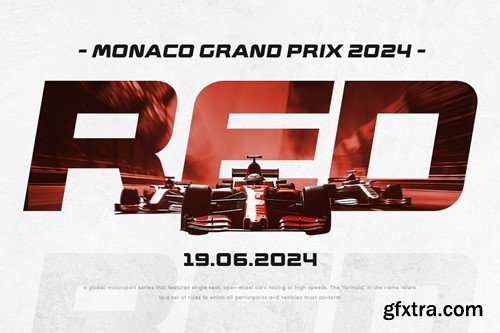 Mobile - Modern Racing Car Font C9P8NAZ