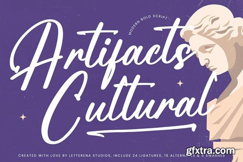 Artifacts Cultural Modern Bold Script ZMPWB3K